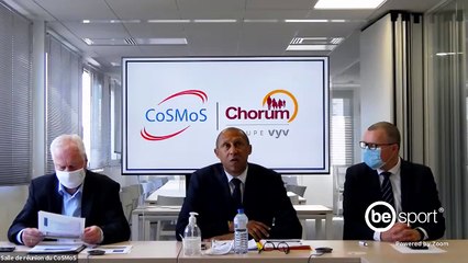 Cosmos : Assemblée Générale du CoSMoS - Juin 2021