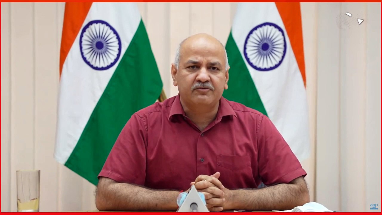 #BJP Is Busy In Image Management: #ManishSisodi...