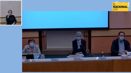 EN DIRECTE | Roda de Salut seguiment vacunació Covid