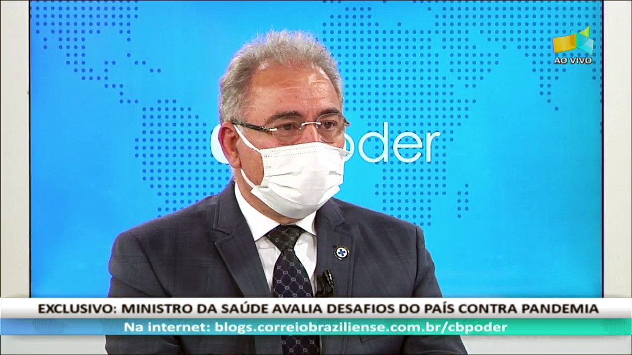 CB.PODER: Marcelo Queiroga, ministro da Saúde ...