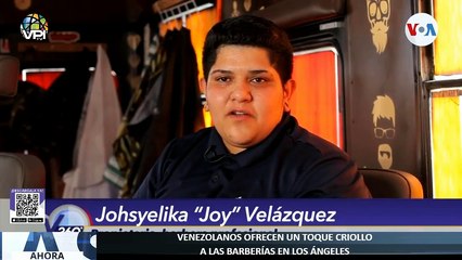 #4Jun | Venezolanos ofrecen un toque criollo a las barberías en Los Ángeles - Ahora