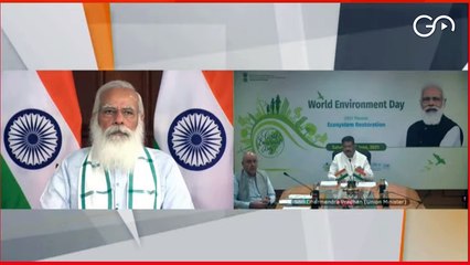 PM #NarendraModi's Addresses On The #WorldEnvironmentDay  #BJP #PMModi