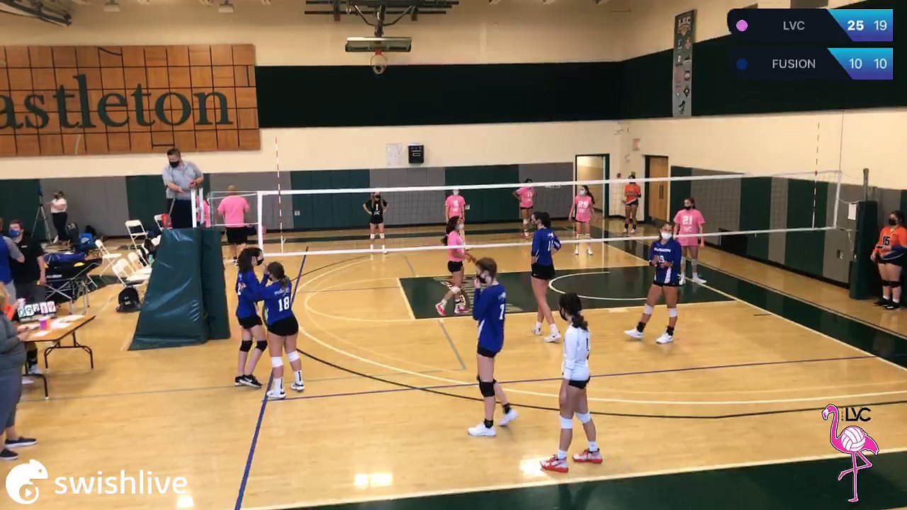 TeamLVC 17-1 VS Fusion 17 Premier