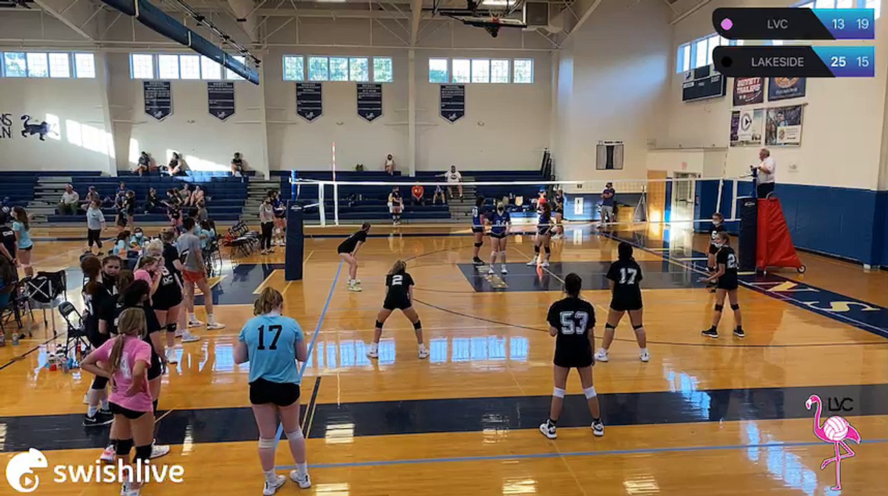 TeamLVC 15-1 VS Club Syrv 15U