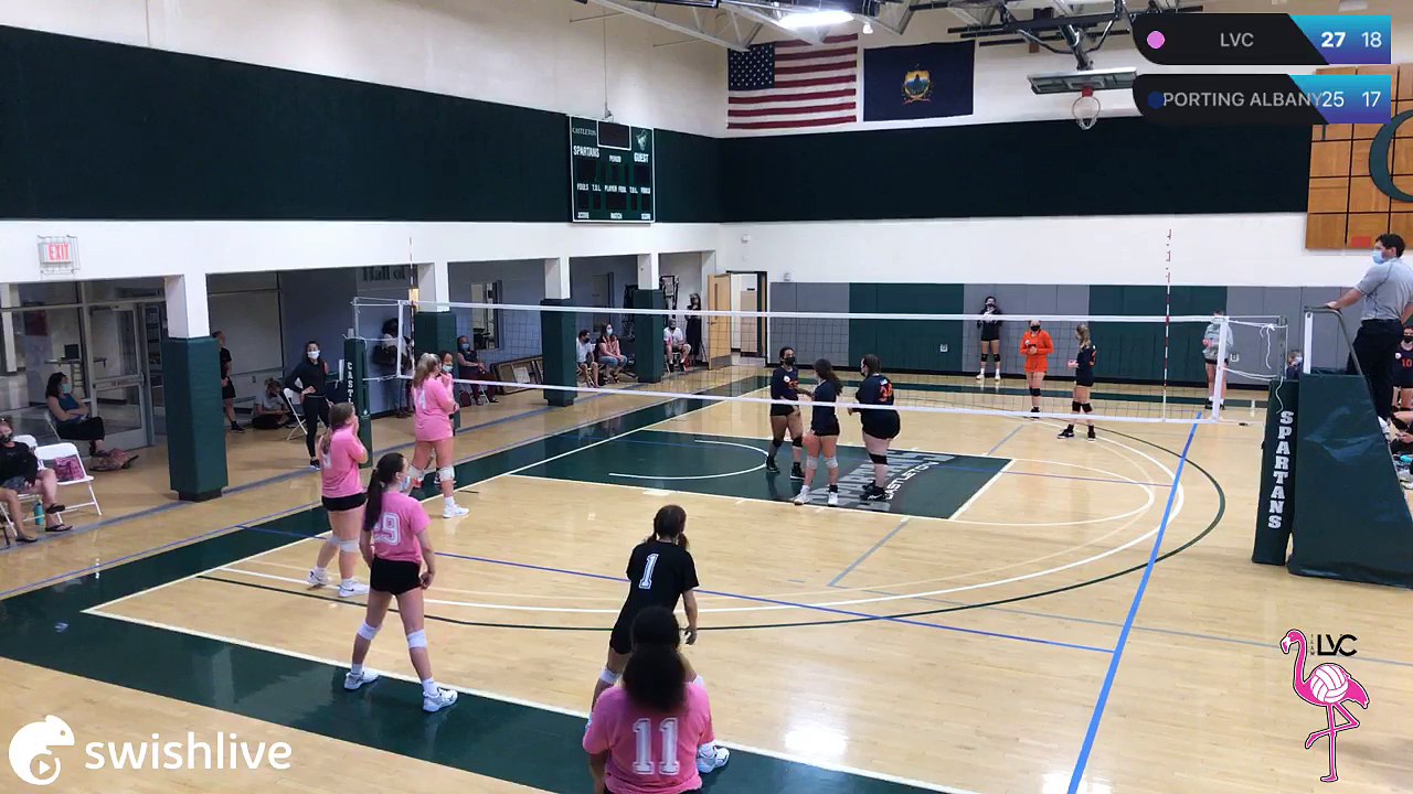 TeamLVC 17-1 VS Sporting Albany 17