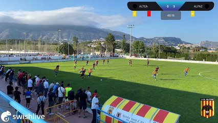 UD Altea - CF Alfaz del Pi