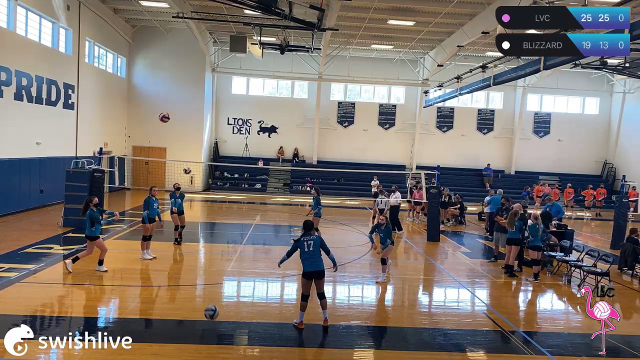 TeamLVC 15-1 VS LES Blizzard
