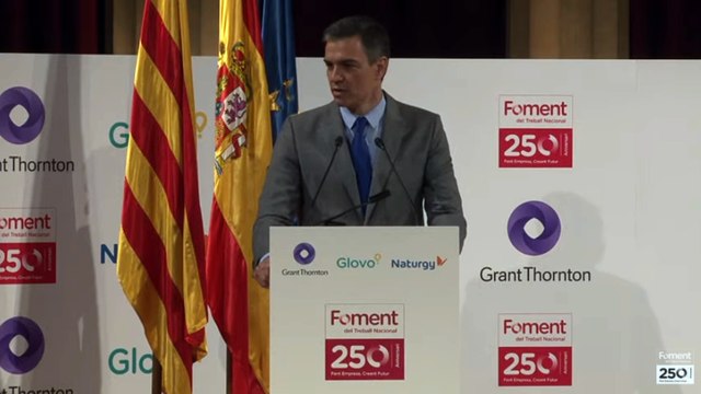 #ENDirecte | Entrega de la medalla commemorativa del 250 aniversari de Foment del Treball a Javier Godó