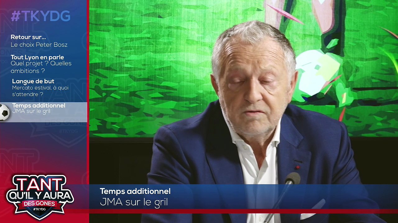 OL, Bosz, Juninho, Mercato, Europa League, Euro 2021, Benzema : TKYDG avec Jean-Michel Aulas
