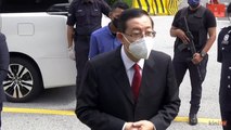 LIVE: Lim Guan Eng leaves palace after audience with Agong