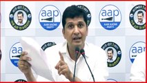 #AAP Senior Leader #SaurabhBharadwaj Addressing A Press Conference #BJP #MCD