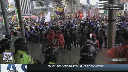 #9Jun | En Vivo | Nueva jornada de protestas en #Colombia - Ahora