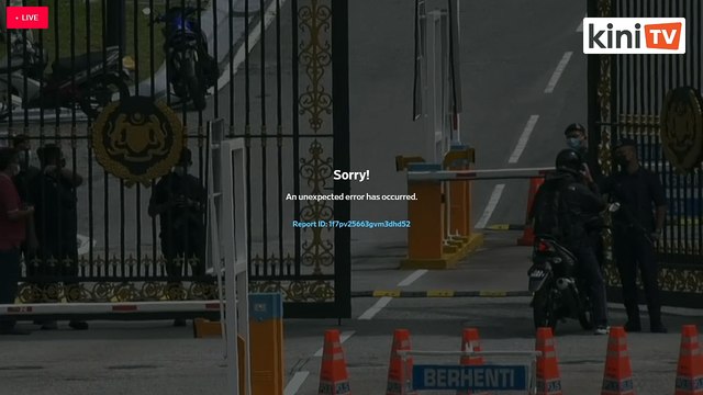 LIVE: Timbalan Presiden Pas Tuan Ibrahim Tuan Man selesai menghadap Agong