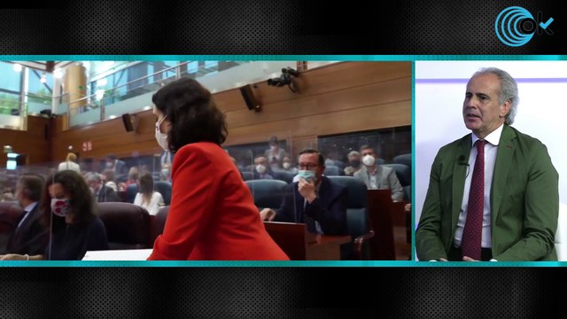 Hoy Responde: Entrevista al consejero de Sanidad de la Comunidad de Madrid, Enrique Ruiz Escudero