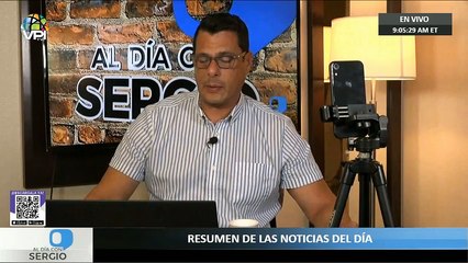 En Vivo | Al Día con Sergio Novelli - Jueves 10 de Junio