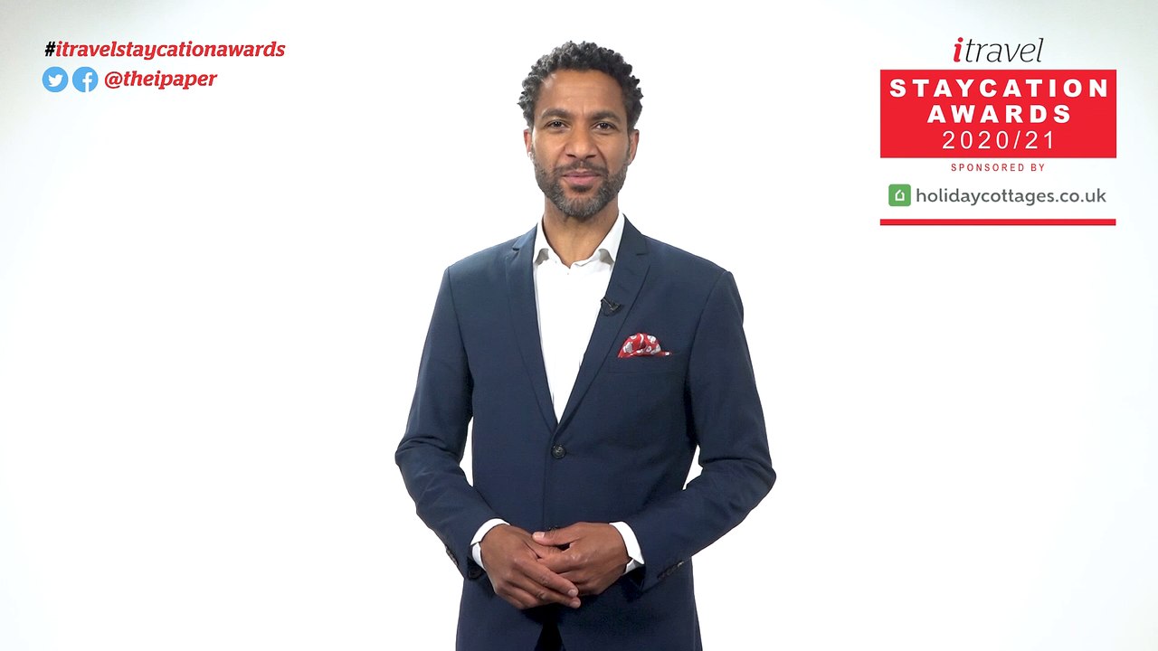 Join us for the itravel Staycation Awards, as TV's Sean Fletcher announces the best of British destinations, voted by you.