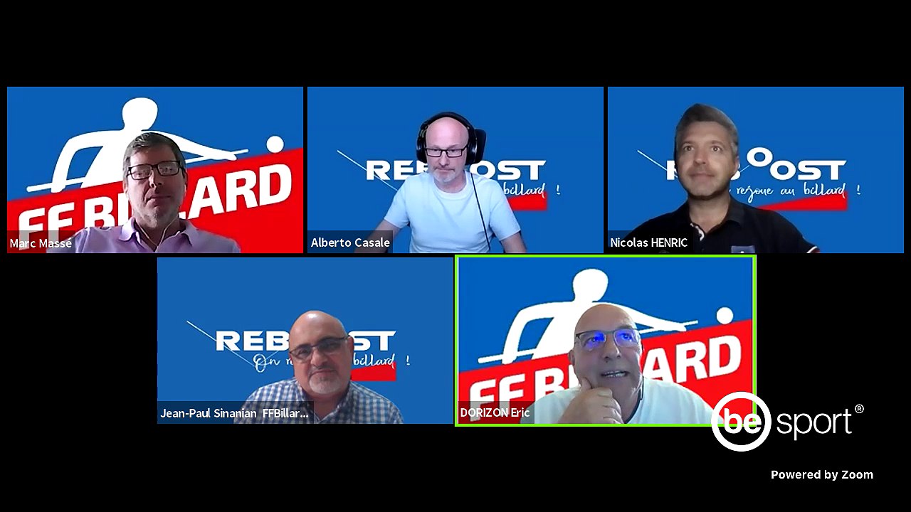 FFBillard : Présentation Reboost