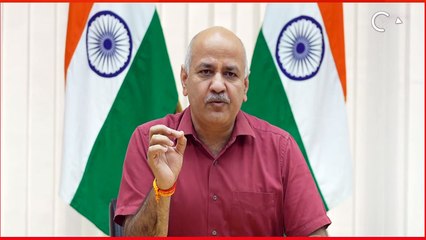 LIVE: Important Press Conference By Deputy CM Delhi Manish Sisodia
