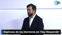 DIRECTO #Hoy Responde, Iván Espinosa de los Monteros