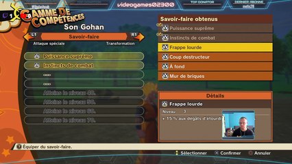 [FR][PS5] Découverte du 3 éme dlc sur dbz kakarot