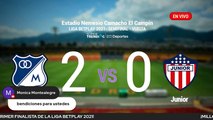 Millonarios vs Junior en vivo online: Liga BetPlay 2021 Semifinal Vuelta