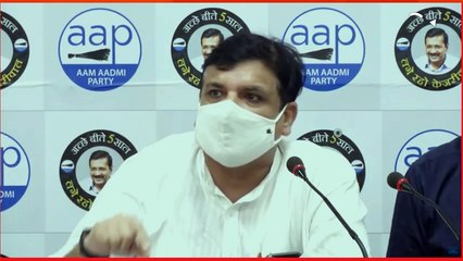 #Ayodhya: #ManishSisodia and #SanjaySingh Addressing A Press Conference On #RamMandir Issue