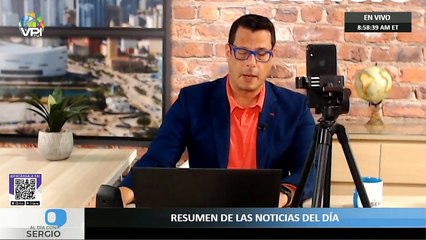 En Vivo | Al Día con Sergio Novelli - Lunes 14 de Junio