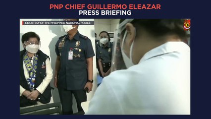 PNP chief Guillermo Eleazar press briefing | Tuesday, June 15