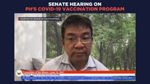 Senate hearing on COVID-19 vaccination program |