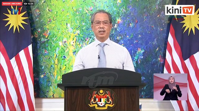 LIVE: PM Muhyiddin Yassin unveils National Recovery Plan