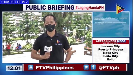 Public Briefing #LagingHandaPH | June 22, 2021