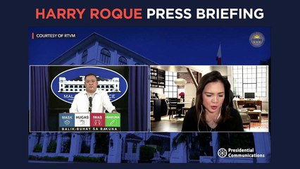 Harry Roque press briefing | Tuesday, June 22