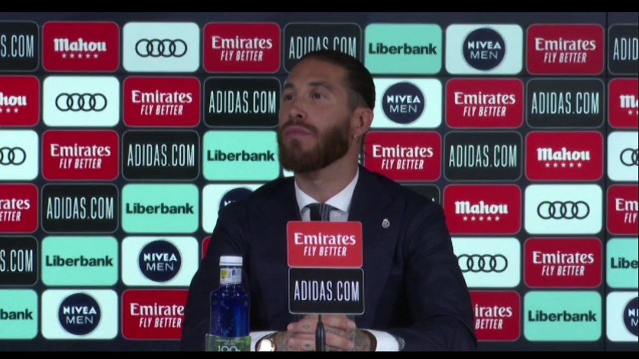 Ramos se despide del Real Madrid