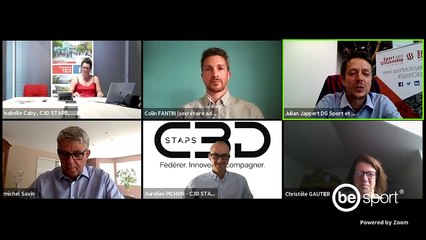 Sport & Citoyenneté : Webinaire: Comment démocratiser le sport-santé ?