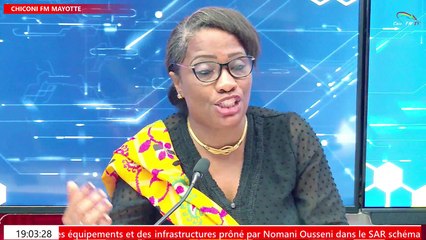 Chiconi FM-TV avec Rahamatou Bamana pour les élections départementales 2021 Canton N°12