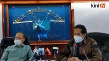 LIVE: Khairy, Pahang MB hold press conference on immunisation efforts in the state