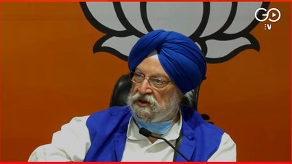 LIVE: Press Conference By Union Minister Hardeep Singh Puri in New Delhi