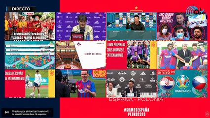 DIRECTO Rueda de prensa Selección Absoluta