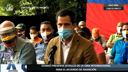 #18Jun | Guaidó presenta detalles de la gira internacional para el acuerdo de salvación - Ahora