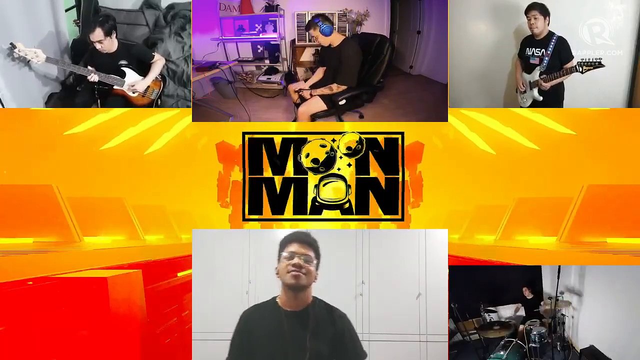 Rappler Live Jam: Project Moonman