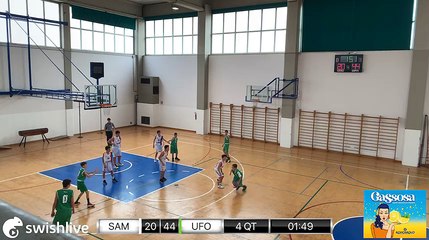 Sambenedettese Basket - U.FO.G. U13 Marche Regional Championship Group E