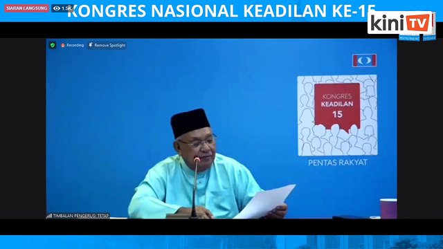 LIVE: Anwar Ibrahim's speech at PKR National Congress