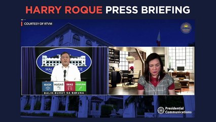 Harry Roque press briefing | Monday, June 21