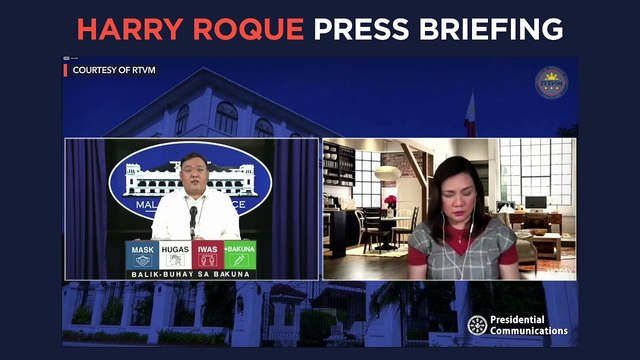 Harry Roque press briefing | Monday, June 21