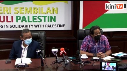 LIVE: Press conference by Khairy Jamaluddin and Negeri Sembilan MB
