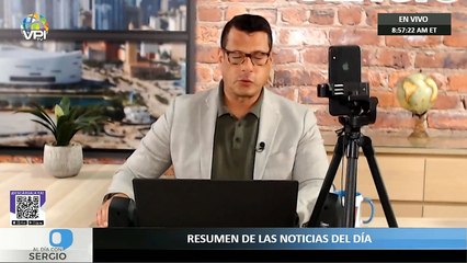 En Vivo | Al Día con Sergio Novelli - Martes 22 de Junio