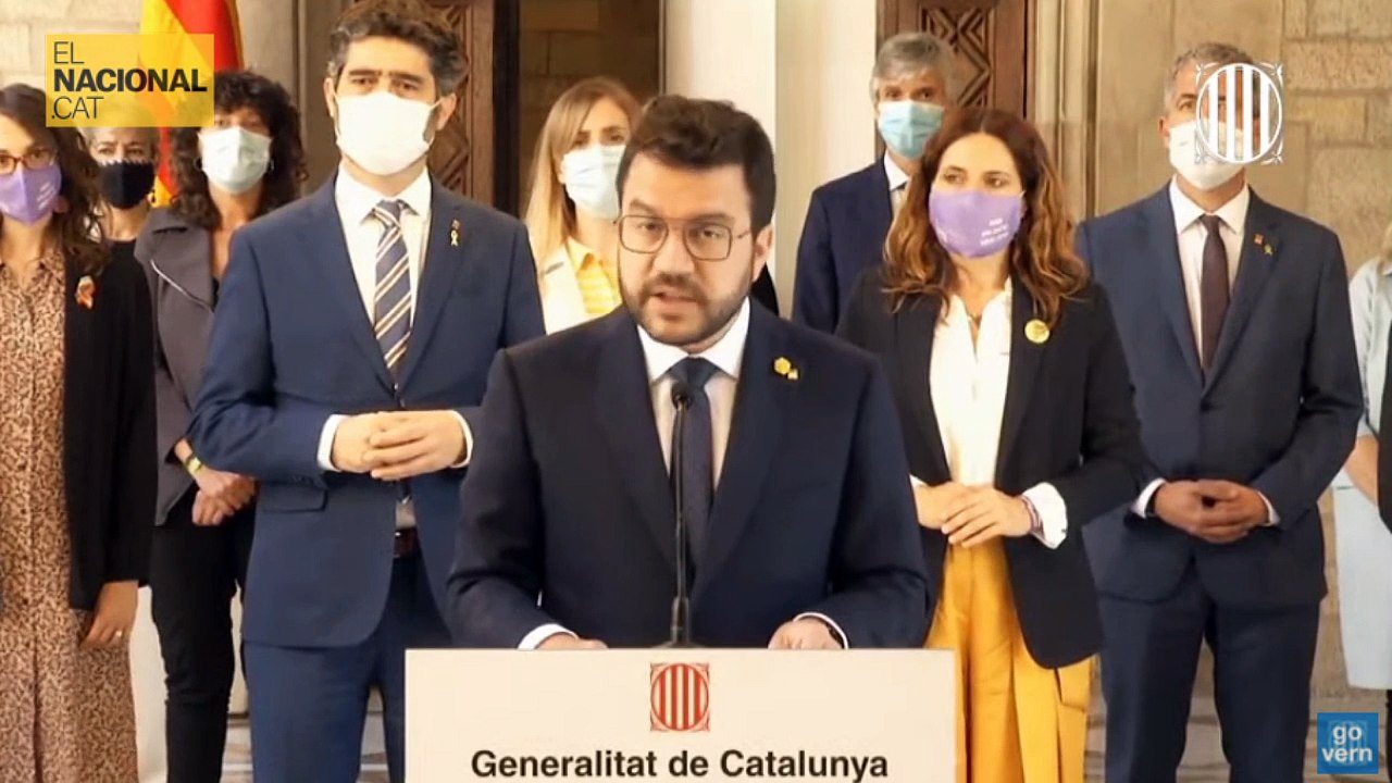 #ENDirecte | Compareixença del president Aragonès