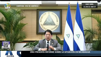 ONU presenta informe sobre la situación en Nicaragua  - #22Jun - Ahora