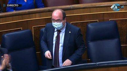 Siga en directo la sesión de control al Gobierno