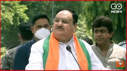 #JPNadda Pays #Tribute To #SyamaPrasadMookerjee On His Punya Tithi  #BJP #NarendraModi